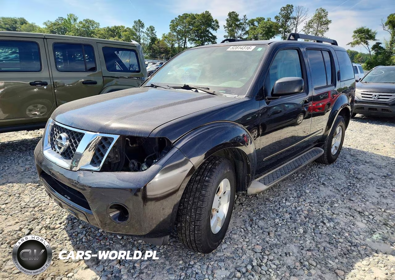 2011 Nissan Pathfinder S