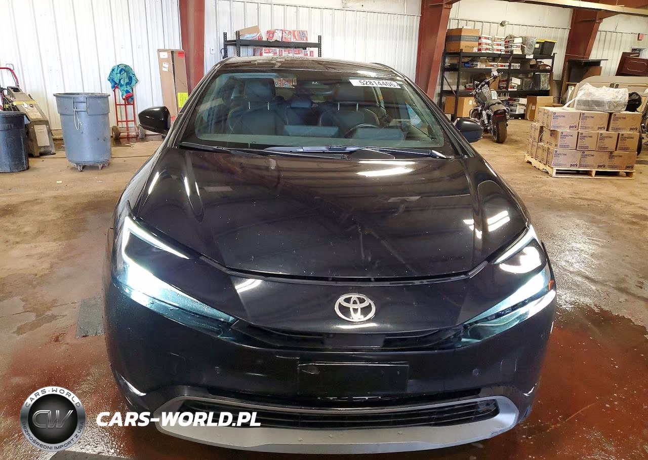 2024 Toyota Prius Limited VIN:JTDACAAU5R3022252 - 5