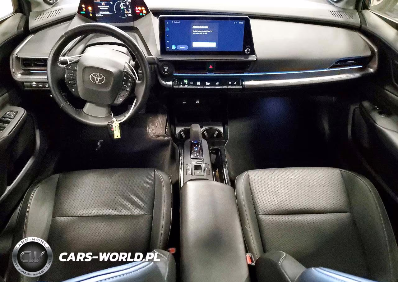 2024 Toyota Prius Limited VIN:JTDACAAU5R3022252 - 8