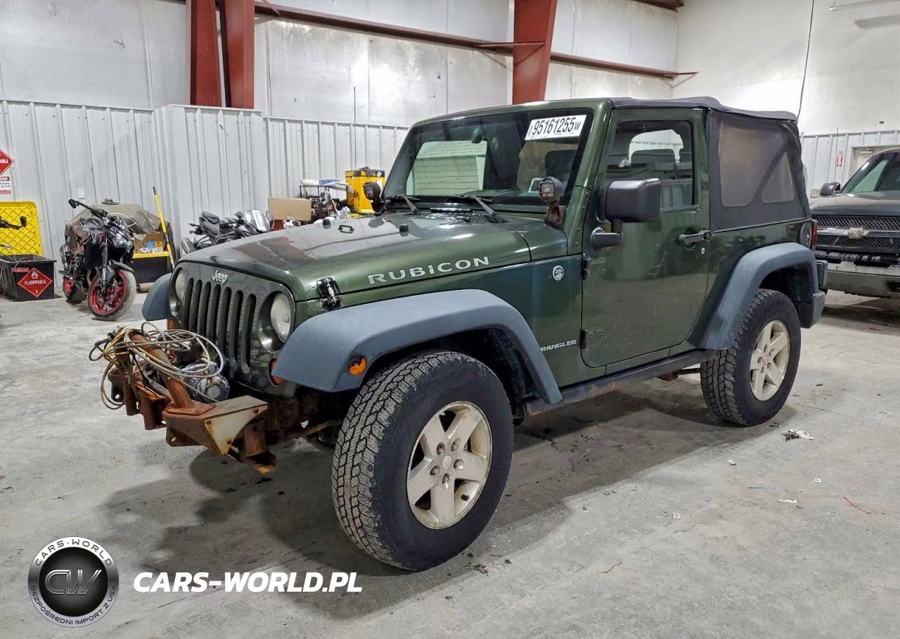 2008 Jeep Wrangler Rubicon