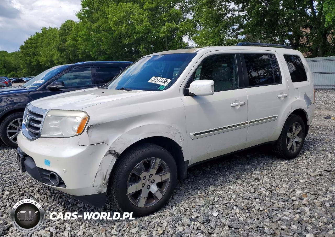 2014 Honda Pilot Touring