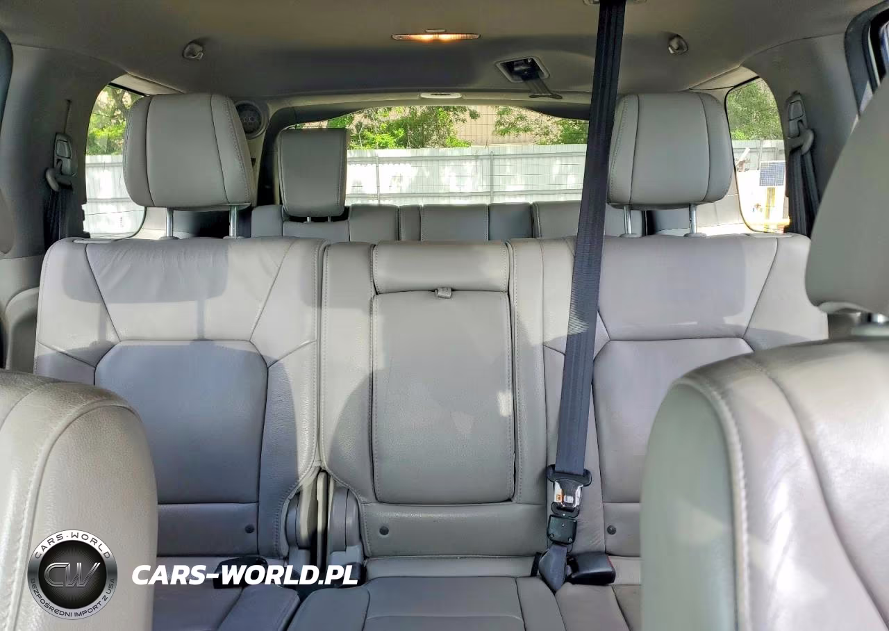 2014 Honda Pilot Touring VIN:5FNYF4H96EB008561 - 10