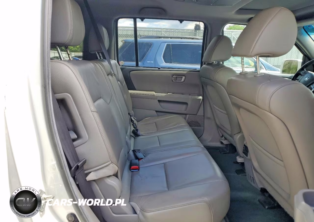 2014 Honda Pilot Touring VIN:5FNYF4H96EB008561 - 11