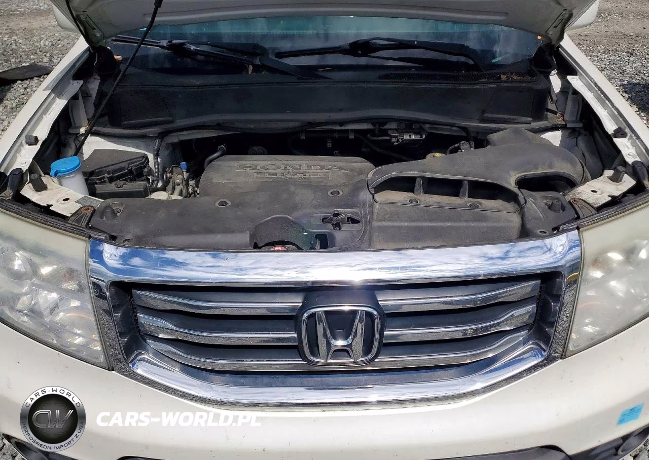 2014 Honda Pilot Touring VIN:5FNYF4H96EB008561 - 12