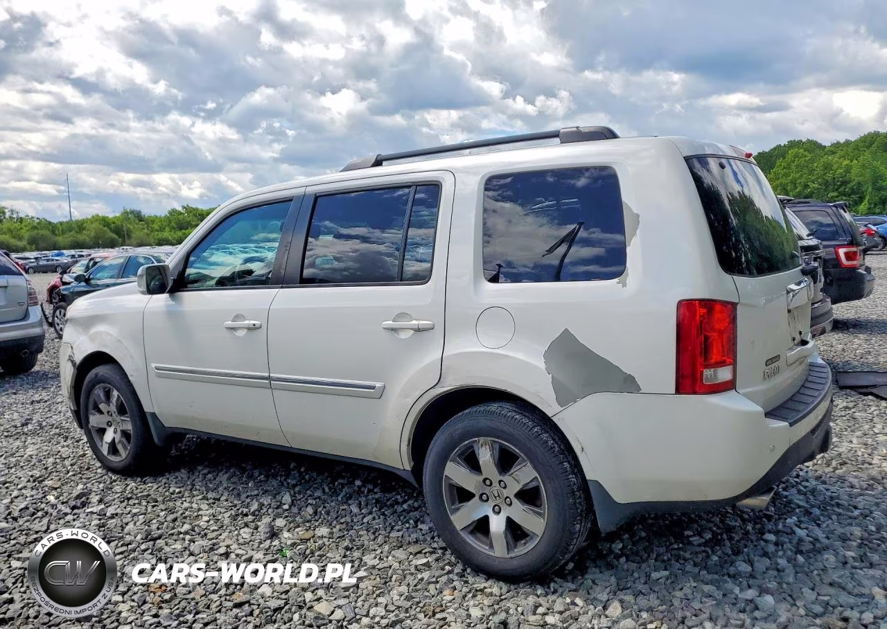 2014 Honda Pilot Touring VIN:5FNYF4H96EB008561 - 2