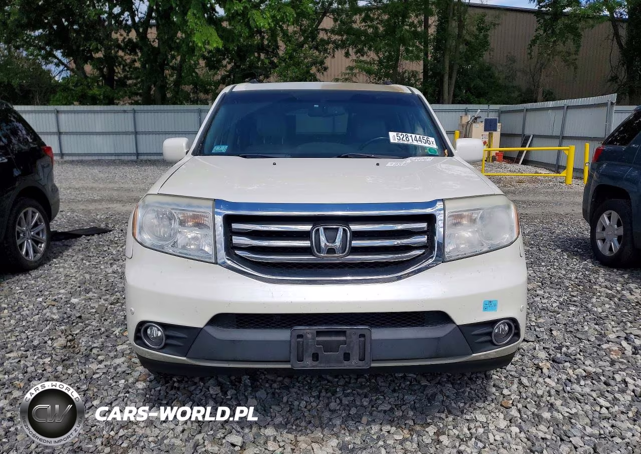 2014 Honda Pilot Touring VIN:5FNYF4H96EB008561 - 5