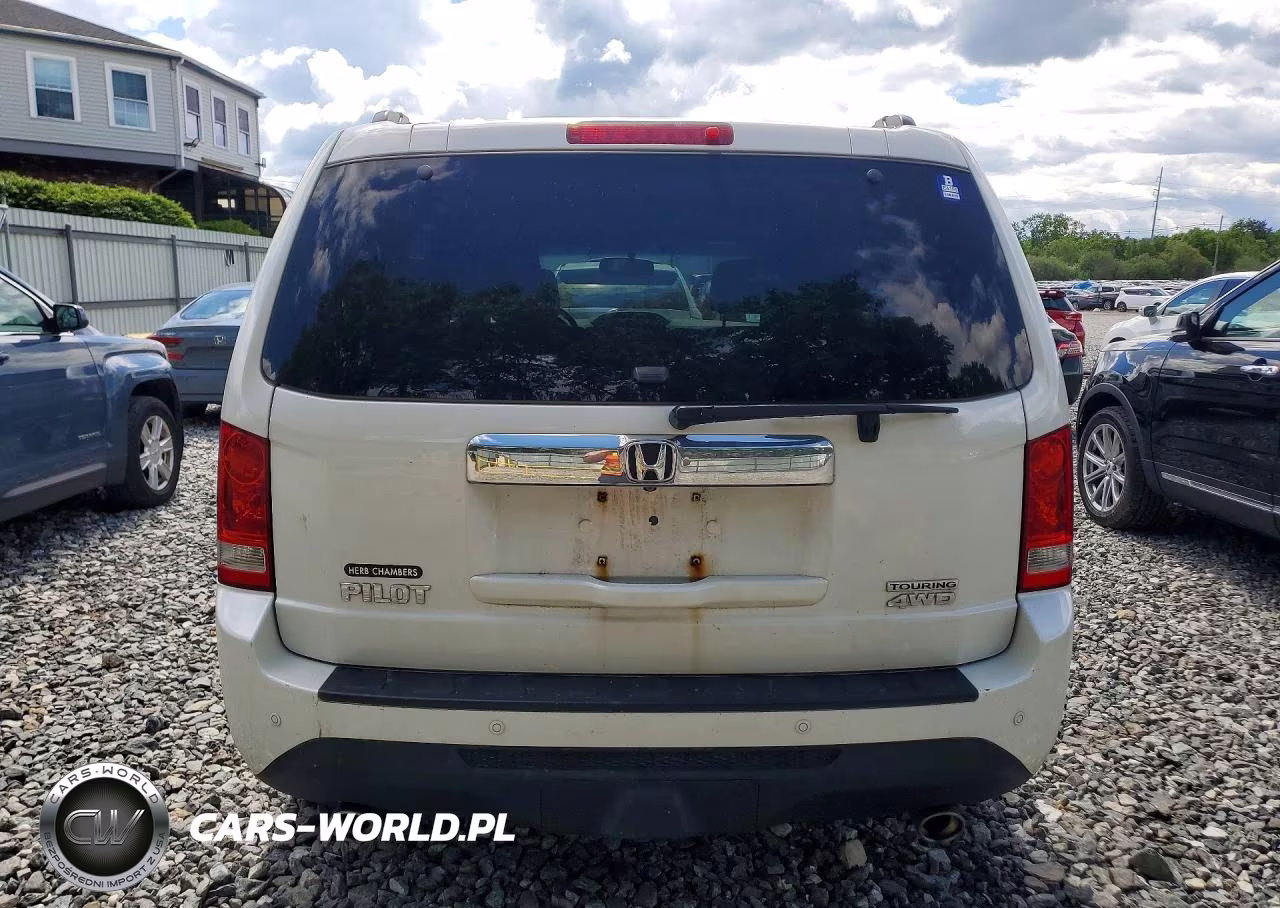 2014 Honda Pilot Touring VIN:5FNYF4H96EB008561 - 6