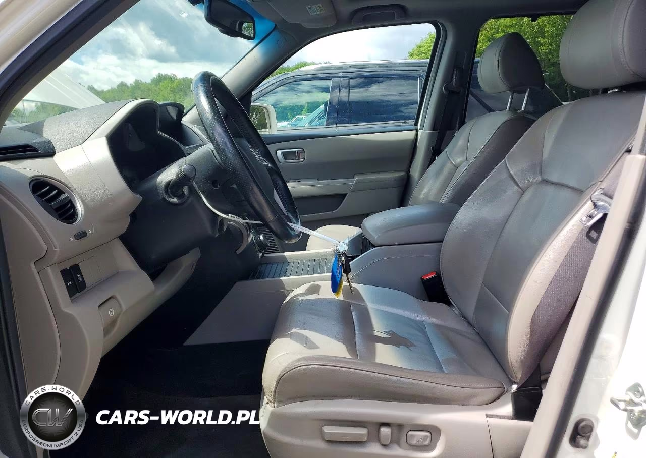 2014 Honda Pilot Touring VIN:5FNYF4H96EB008561 - 7