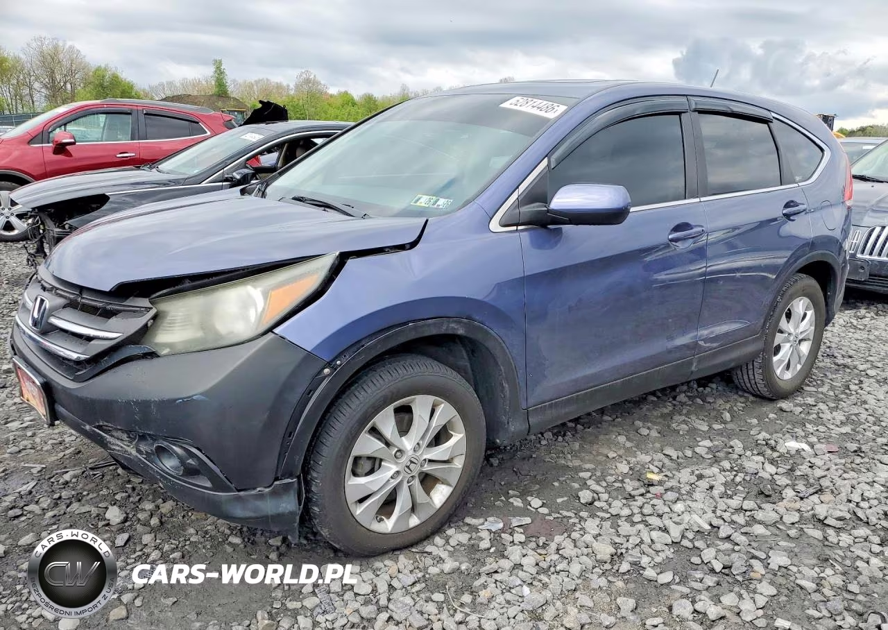 2012 Honda Cr-V Ex