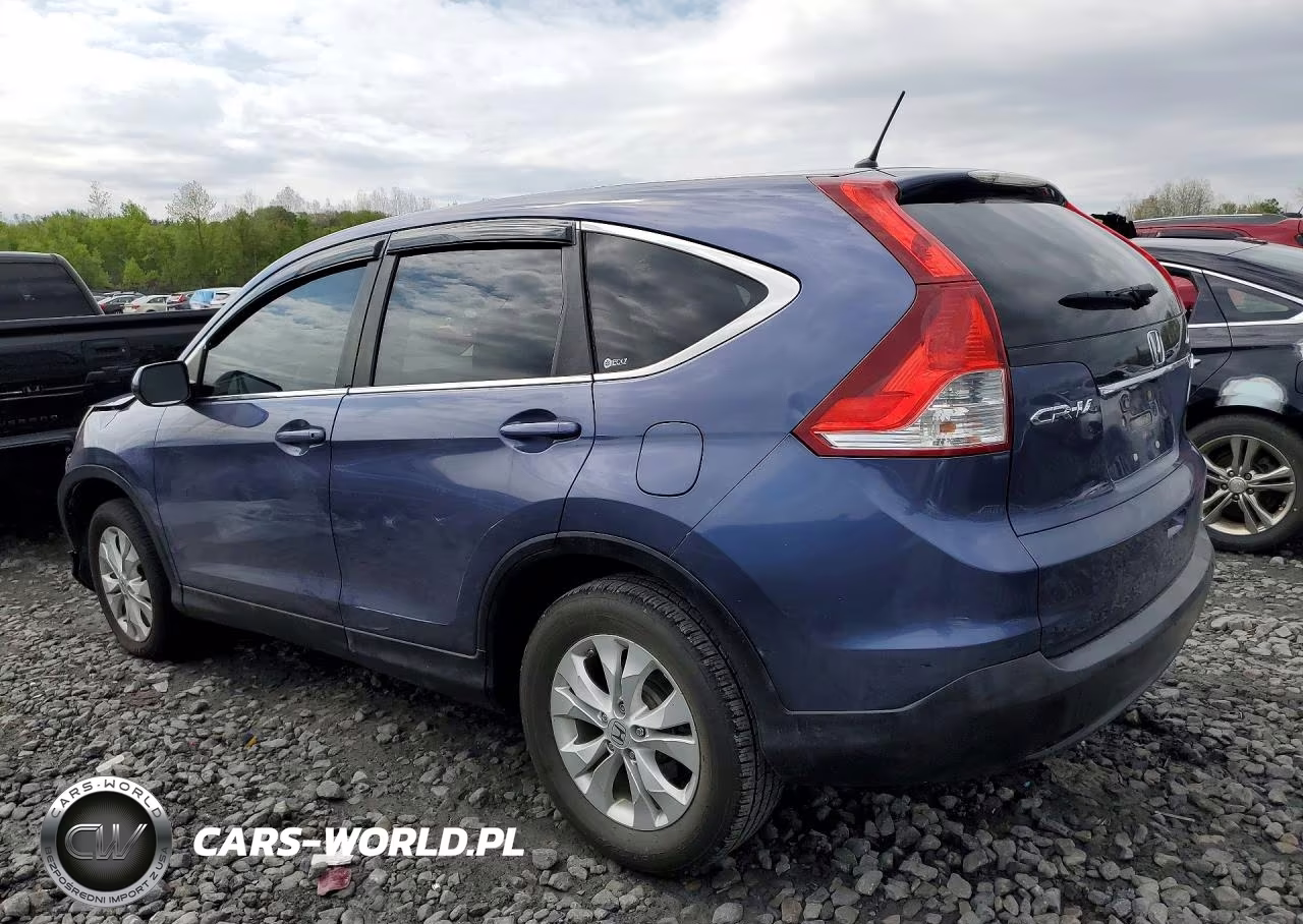 2012 Honda Cr-V Ex VIN:5J6RM4H51CL075130 - 2