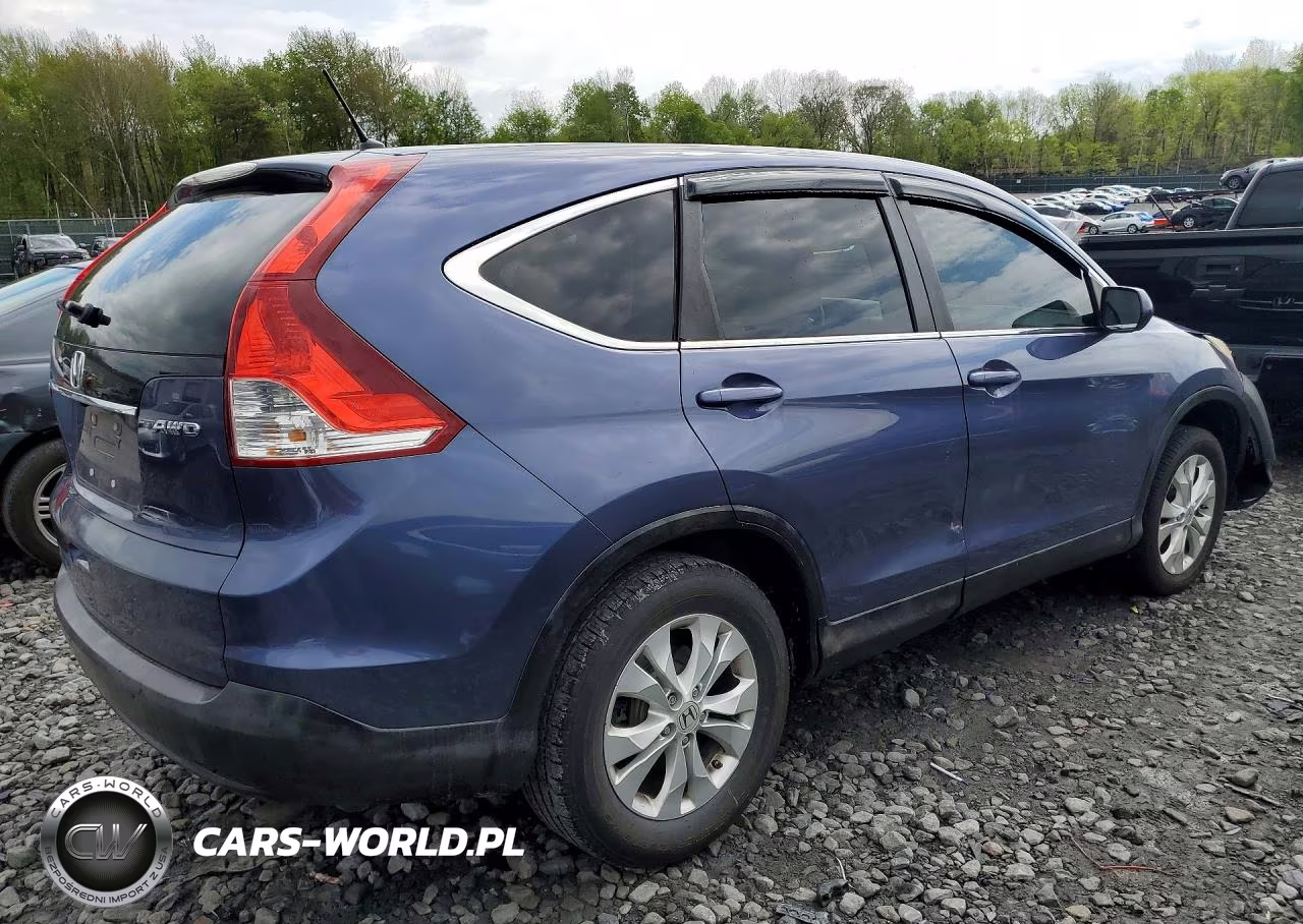 2012 Honda Cr-V Ex VIN:5J6RM4H51CL075130 - 3