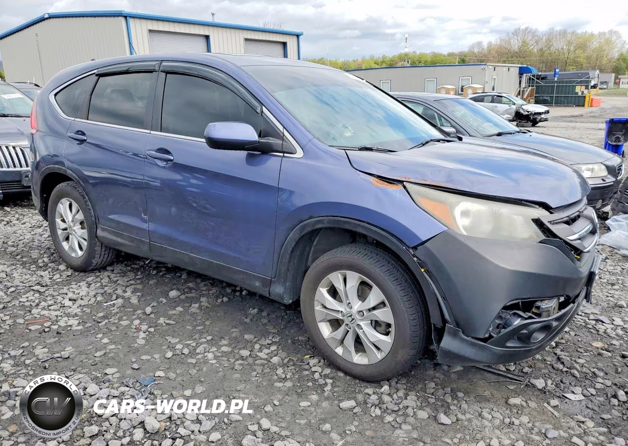 2012 Honda Cr-V Ex VIN:5J6RM4H51CL075130 - 4