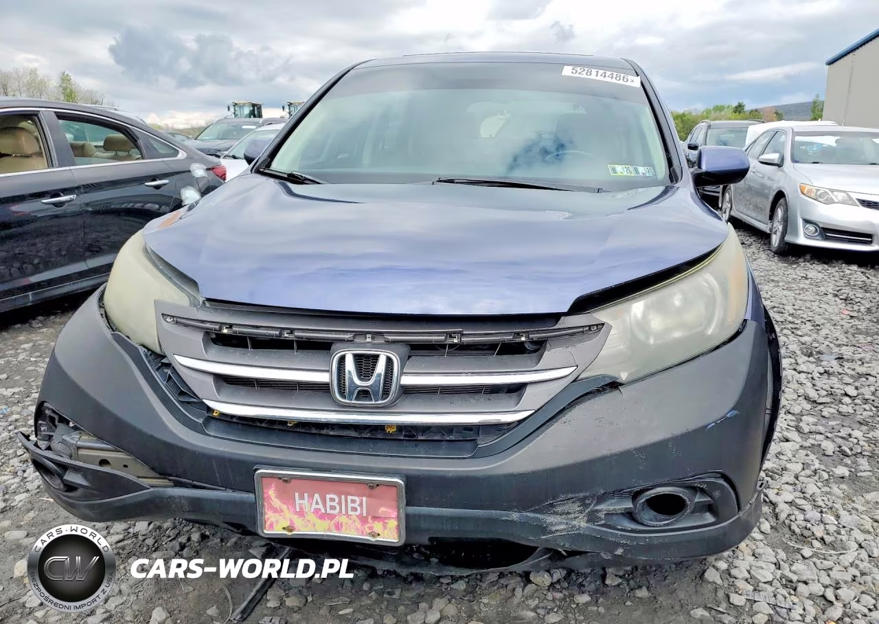 2012 Honda Cr-V Ex VIN:5J6RM4H51CL075130 - 5