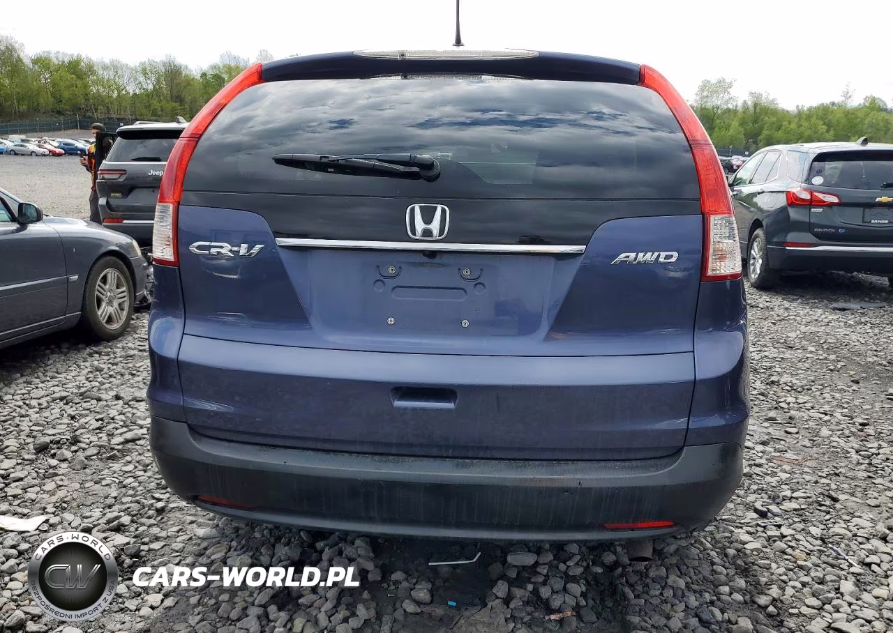 2012 Honda Cr-V Ex VIN:5J6RM4H51CL075130 - 6