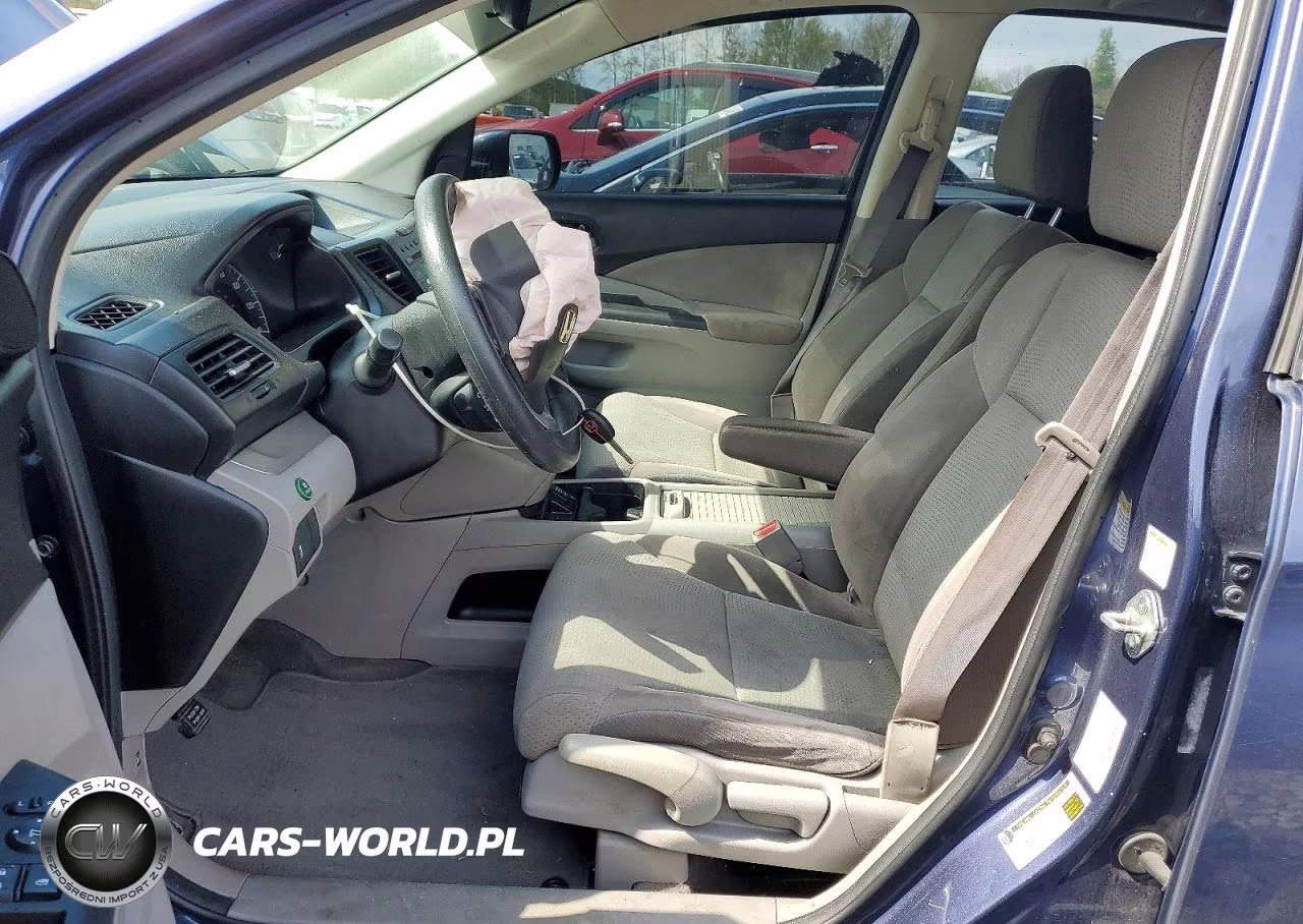 2012 Honda Cr-V Ex VIN:5J6RM4H51CL075130 - 7