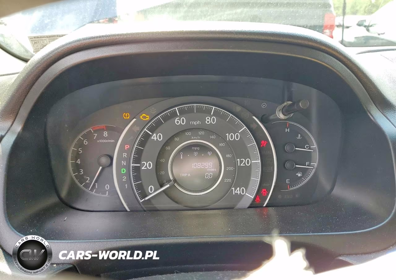 2012 Honda Cr-V Ex VIN:5J6RM4H51CL075130 - 9