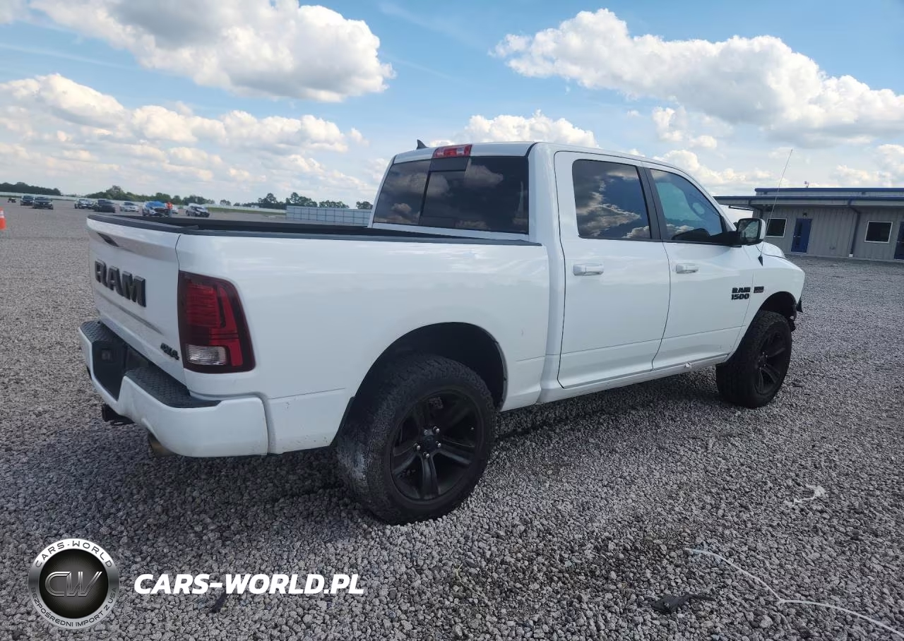 2018 Ram 1500 Sport VIN:1C6RR7MT1JS124446 - 3