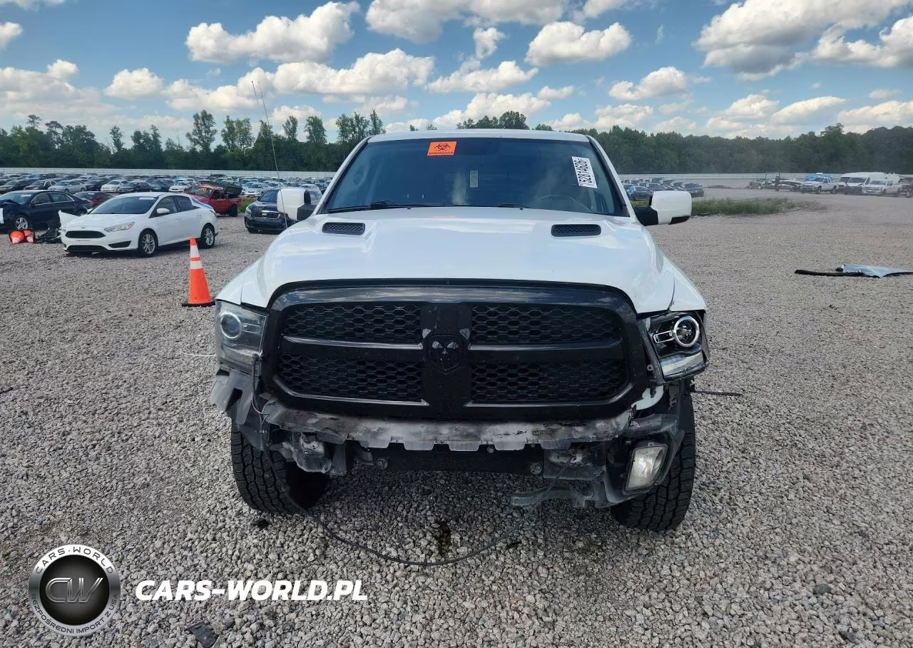 2018 Ram 1500 Sport VIN:1C6RR7MT1JS124446 - 5