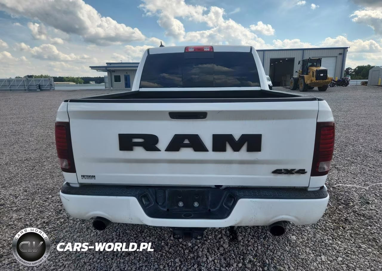 2018 Ram 1500 Sport VIN:1C6RR7MT1JS124446 - 6
