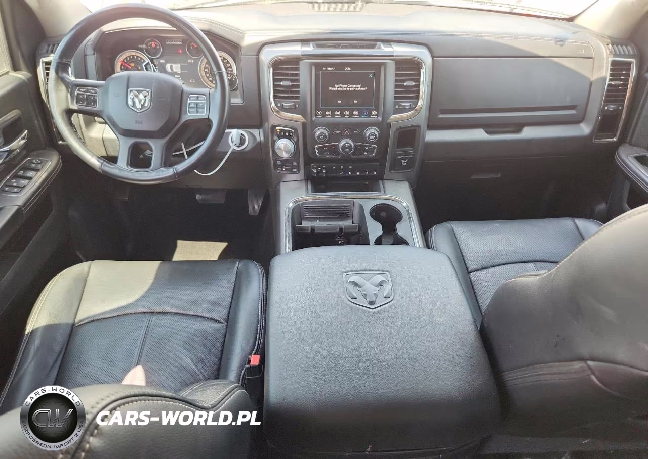 2018 Ram 1500 Sport VIN:1C6RR7MT1JS124446 - 8