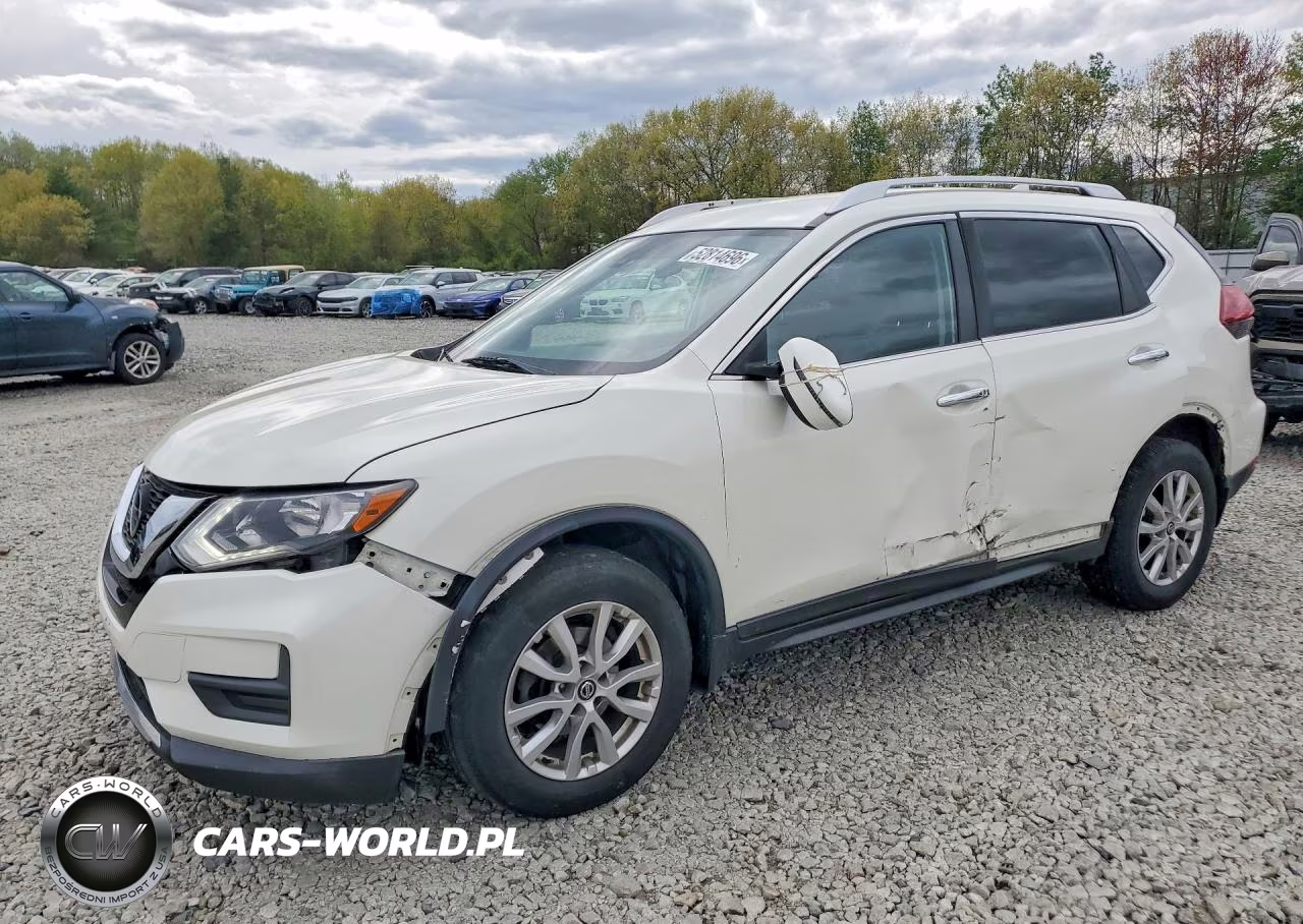 2019 Nissan Rogue Sv – zdjęcie 1 z 13