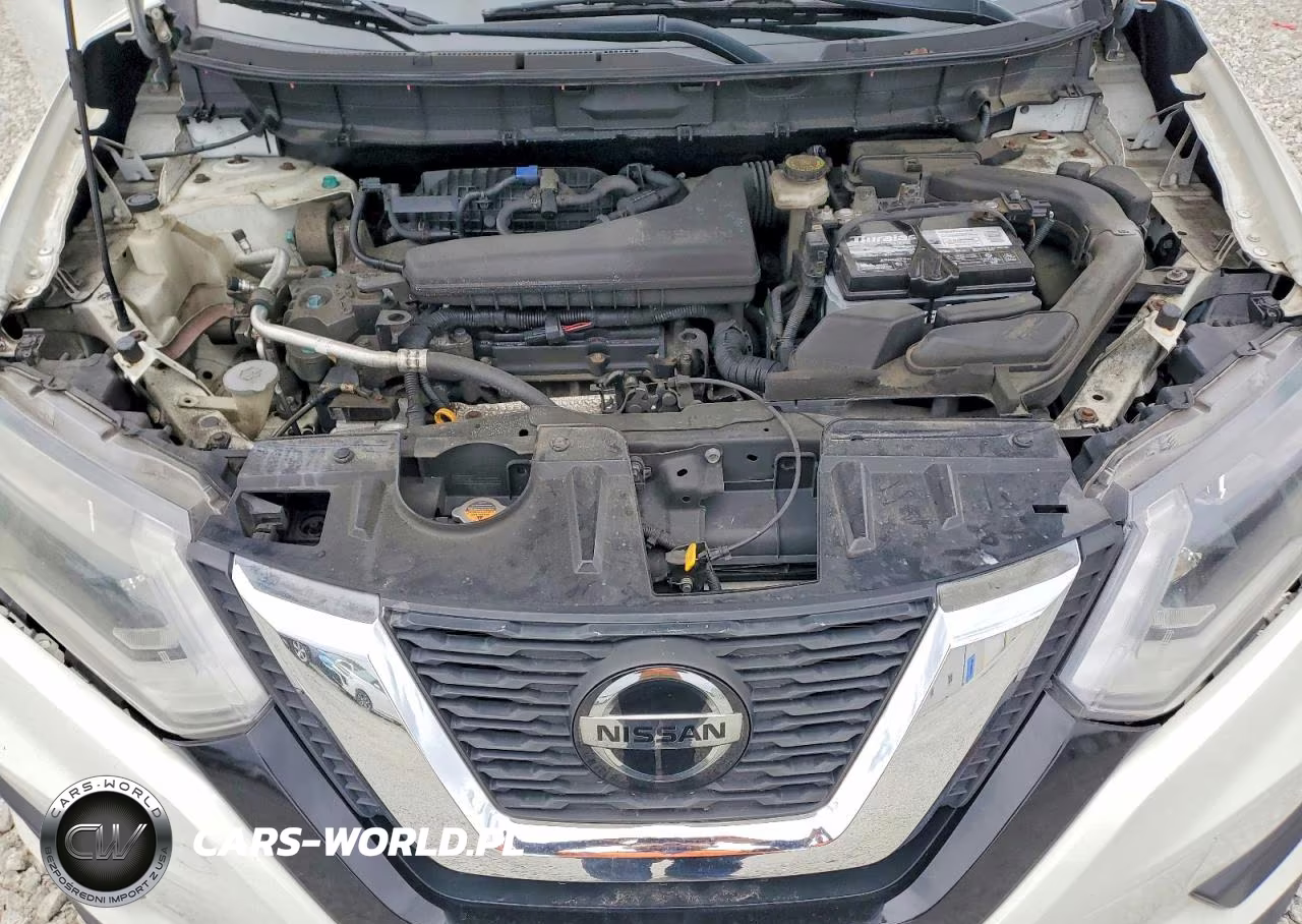 2019 Nissan Rogue Sv VIN:KNMAT2MV9KP520561 - 12
