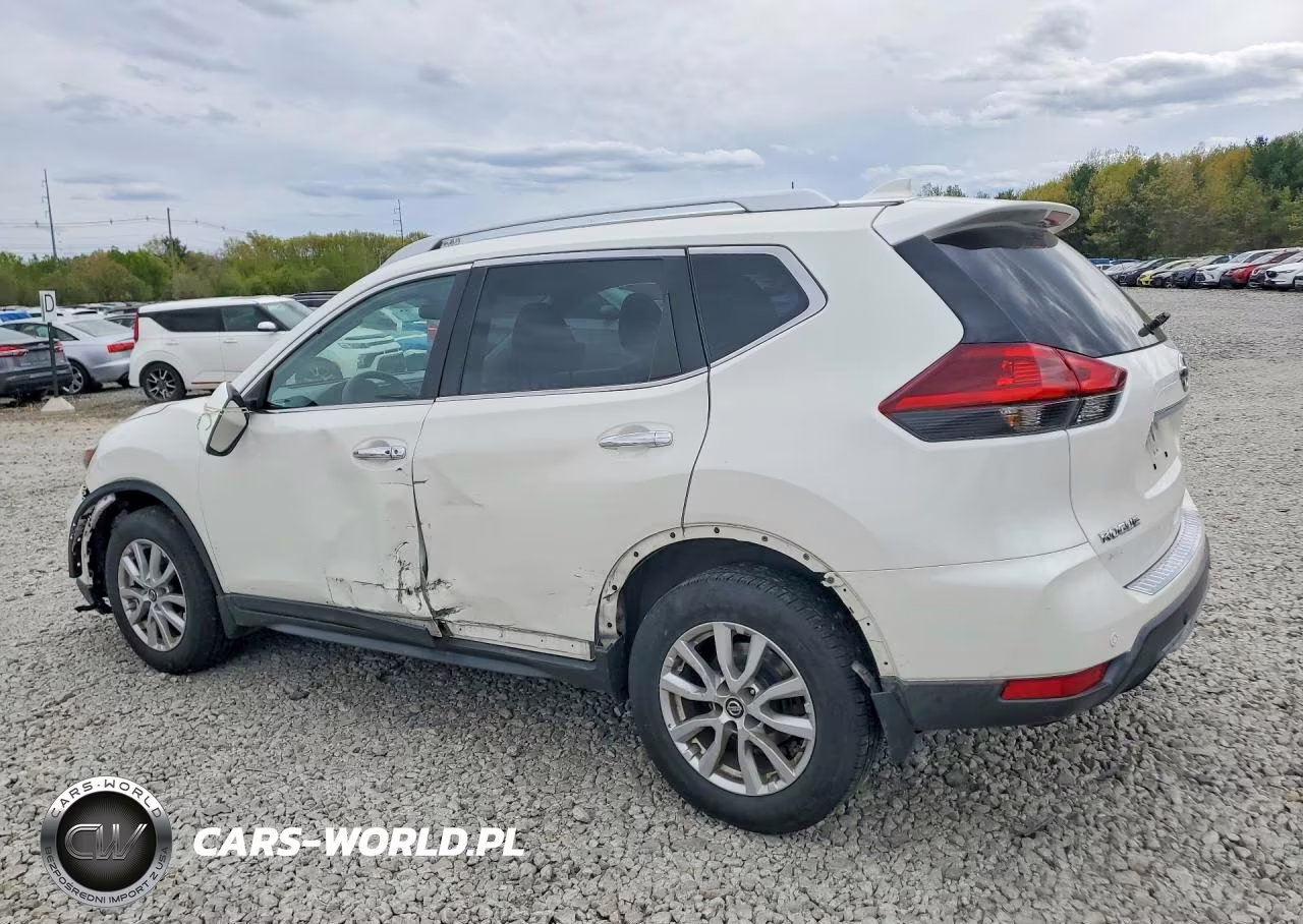 2019 Nissan Rogue Sv VIN:KNMAT2MV9KP520561 - 2