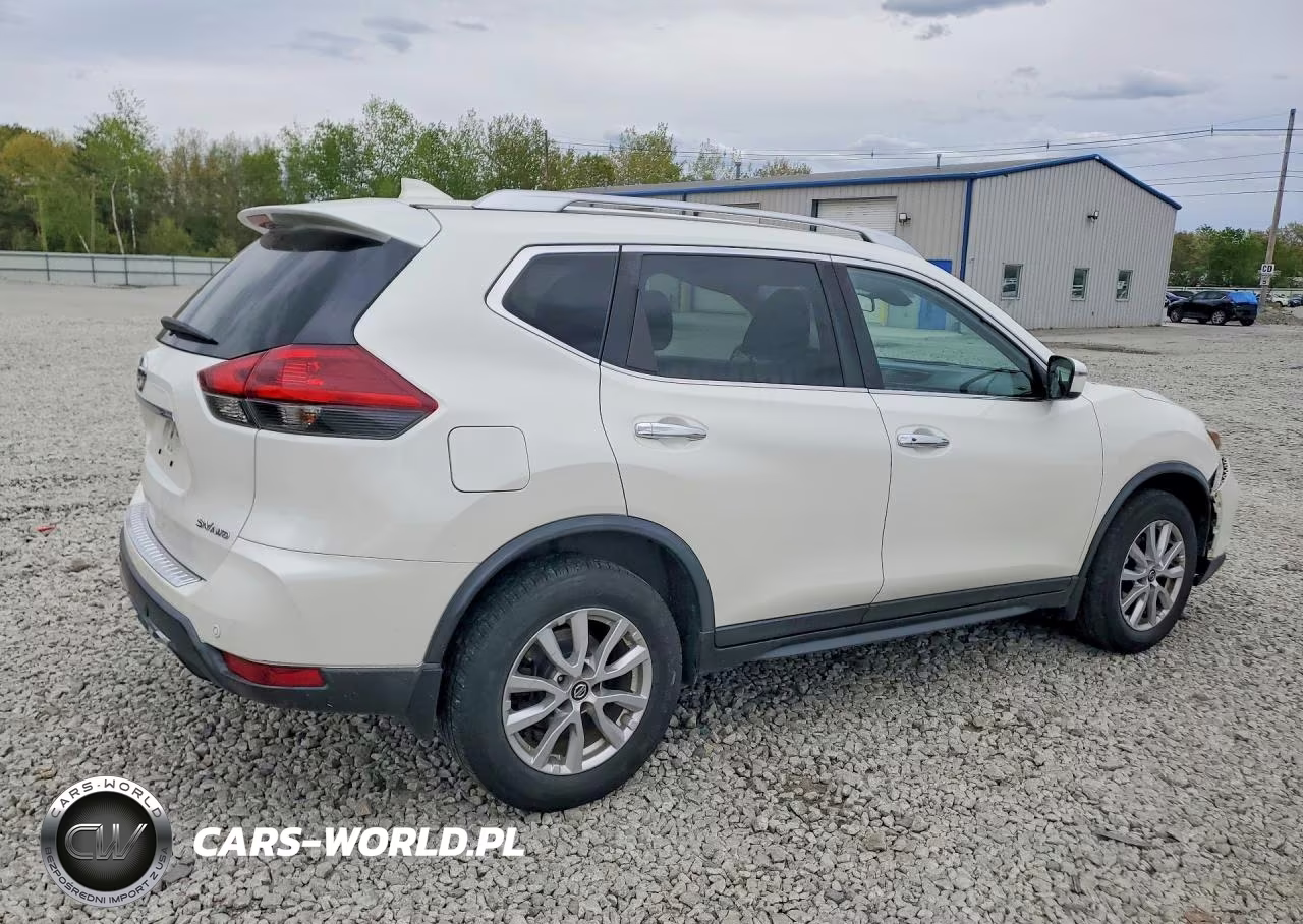 2019 Nissan Rogue Sv VIN:KNMAT2MV9KP520561 - 3