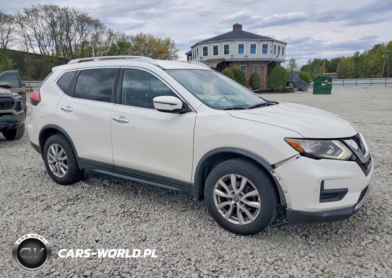 2019 Nissan Rogue Sv VIN:KNMAT2MV9KP520561 - 4