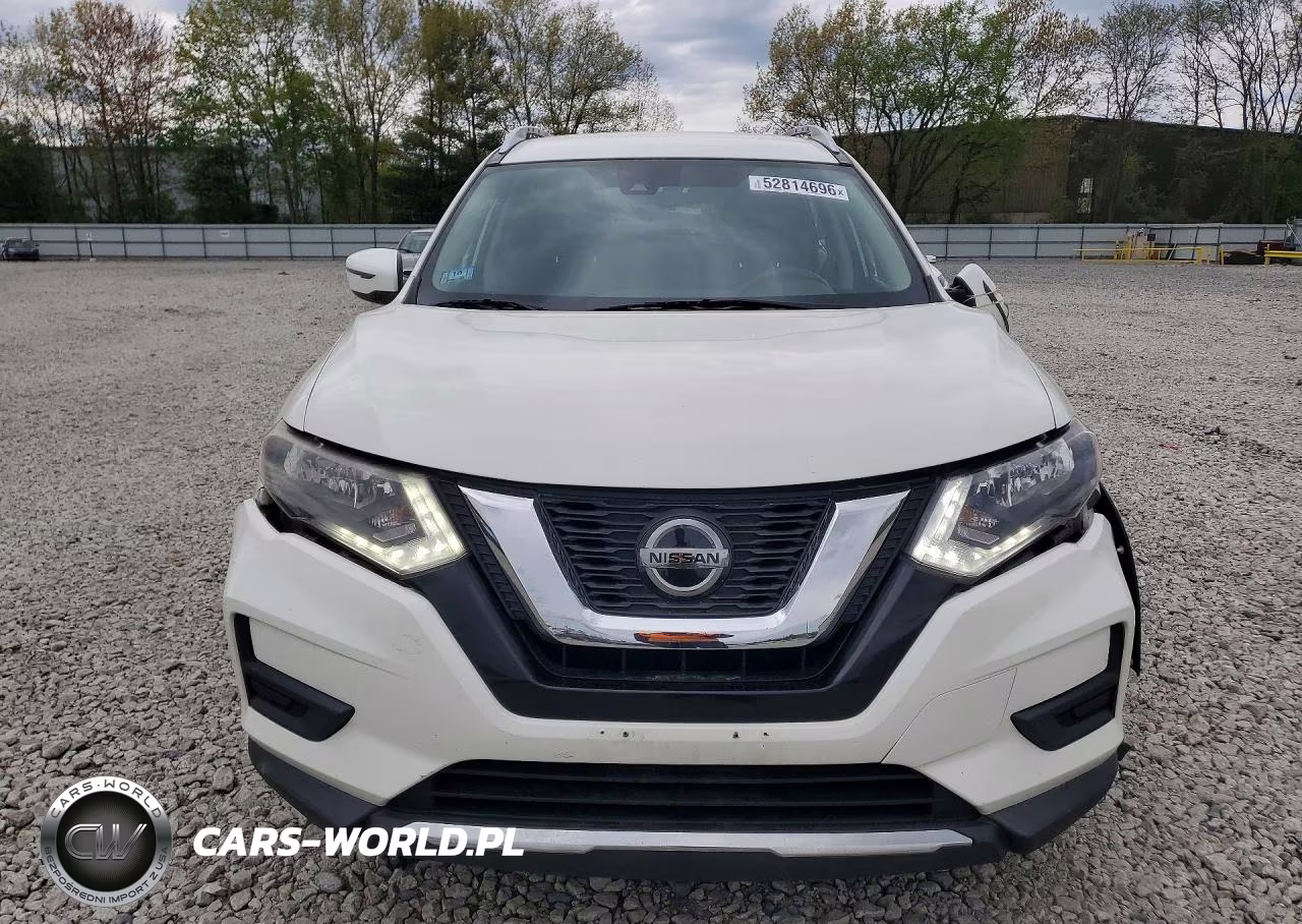 2019 Nissan Rogue Sv VIN:KNMAT2MV9KP520561 - 5