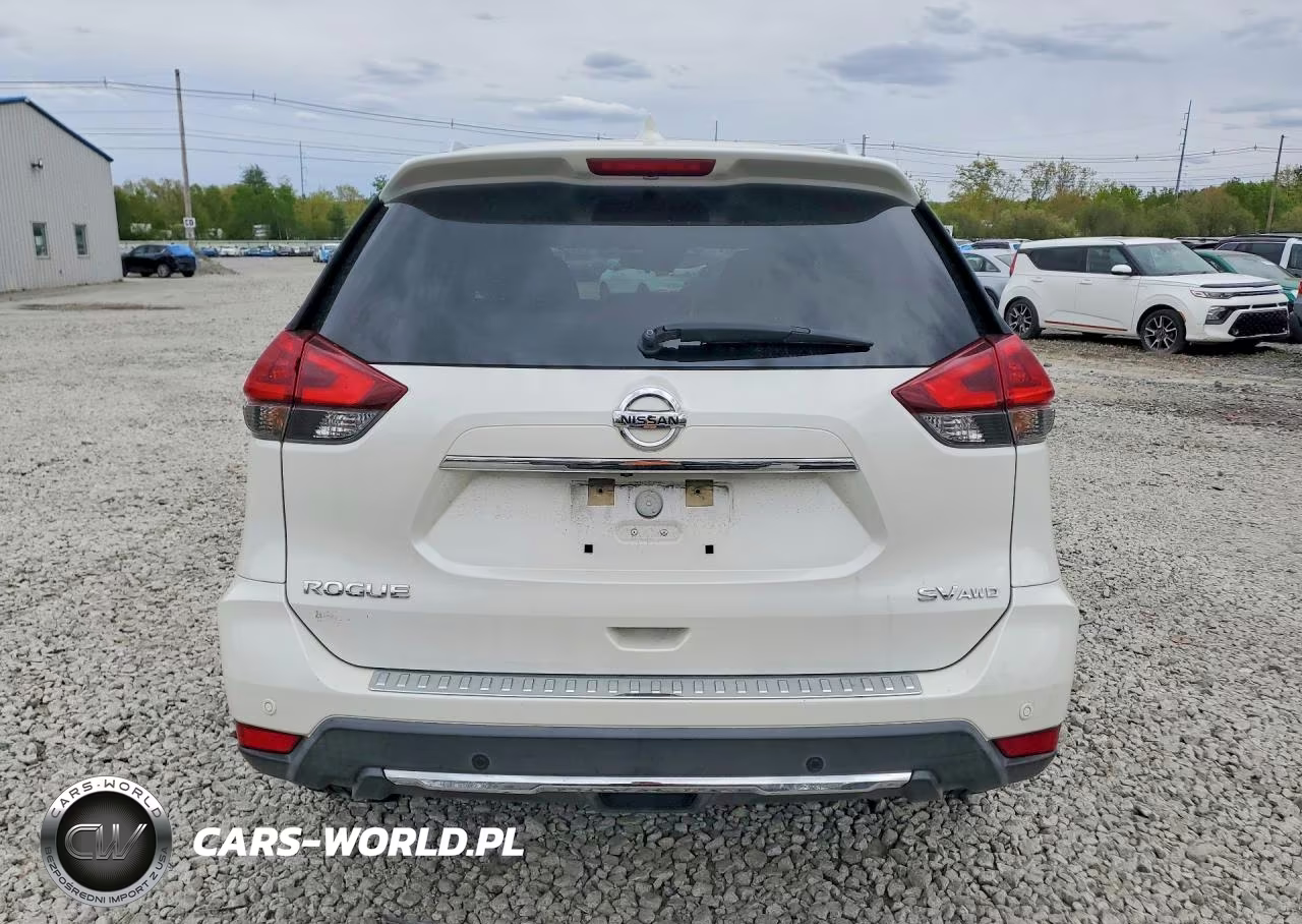 2019 Nissan Rogue Sv VIN:KNMAT2MV9KP520561 - 6