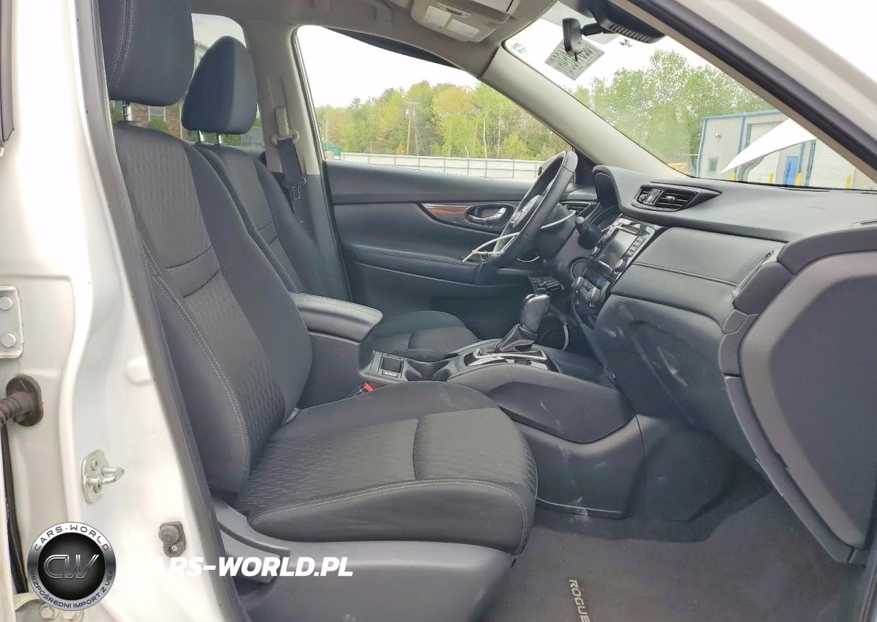 2019 Nissan Rogue Sv VIN:KNMAT2MV9KP520561 - 7