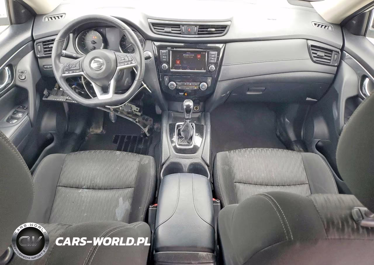 2019 Nissan Rogue Sv VIN:KNMAT2MV9KP520561 - 8