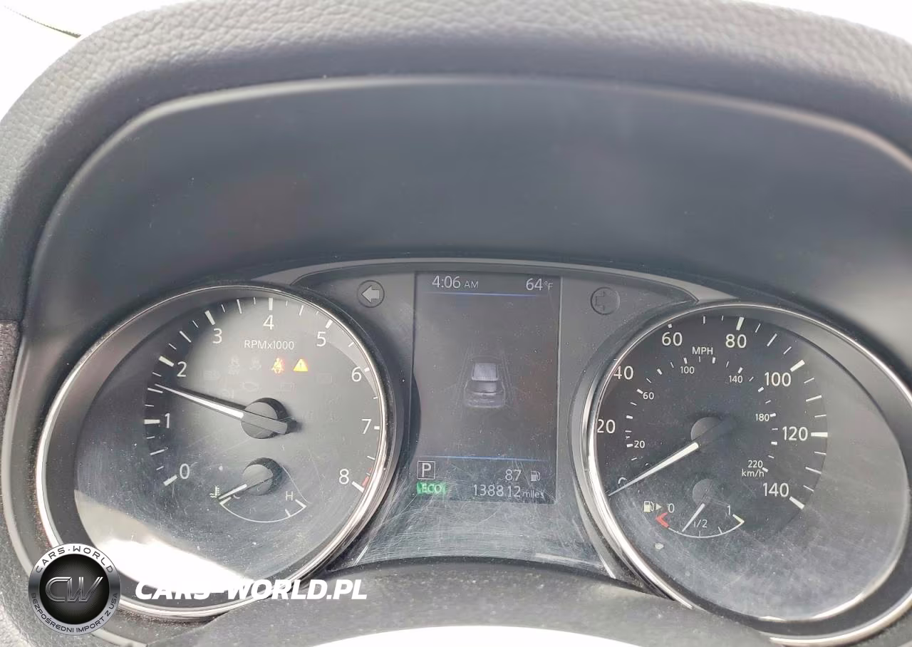 2019 Nissan Rogue Sv VIN:KNMAT2MV9KP520561 - 9