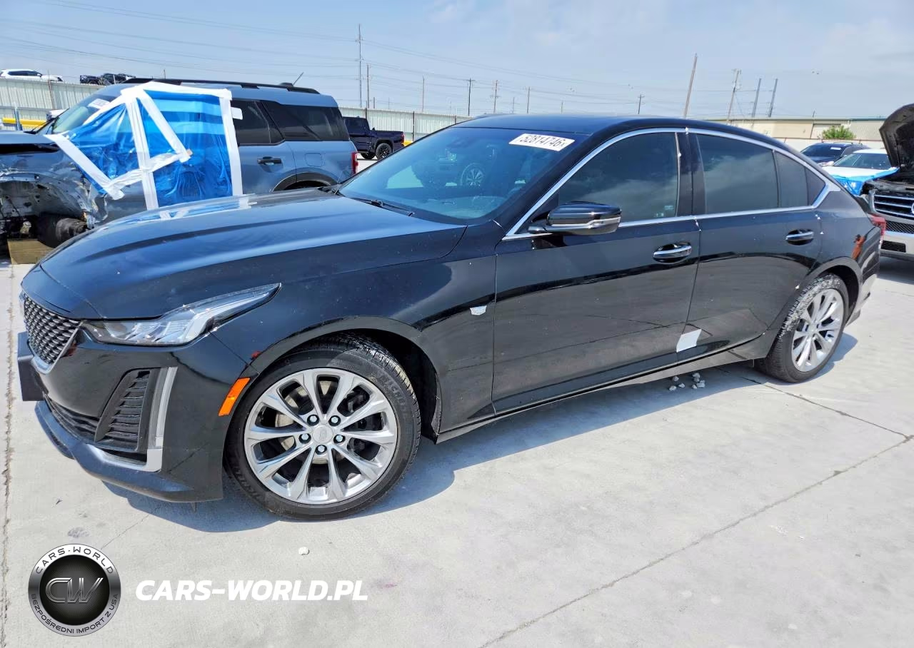 2020 Cadillac Ct5 Premium Luxury