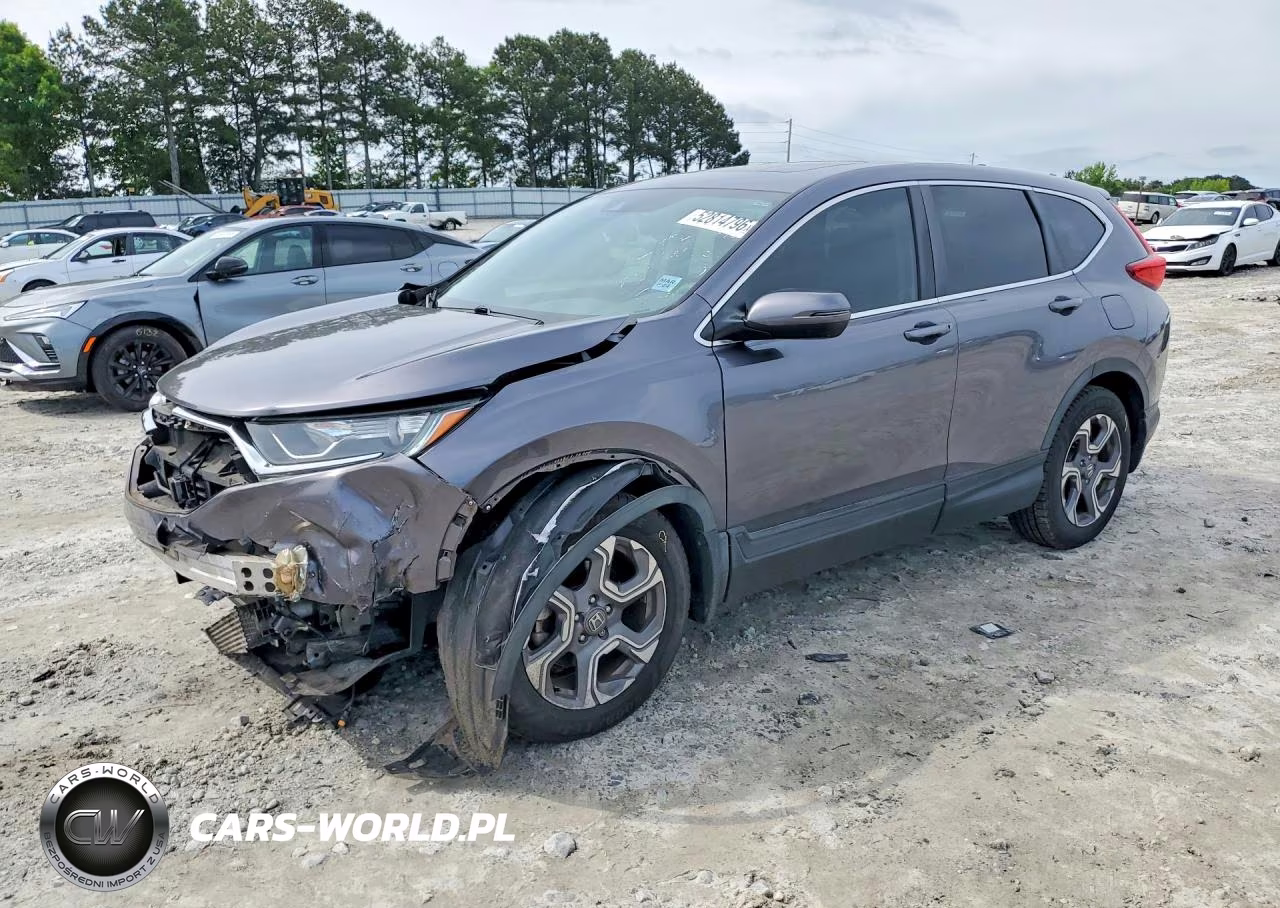 2018 Honda Cr-V Ex