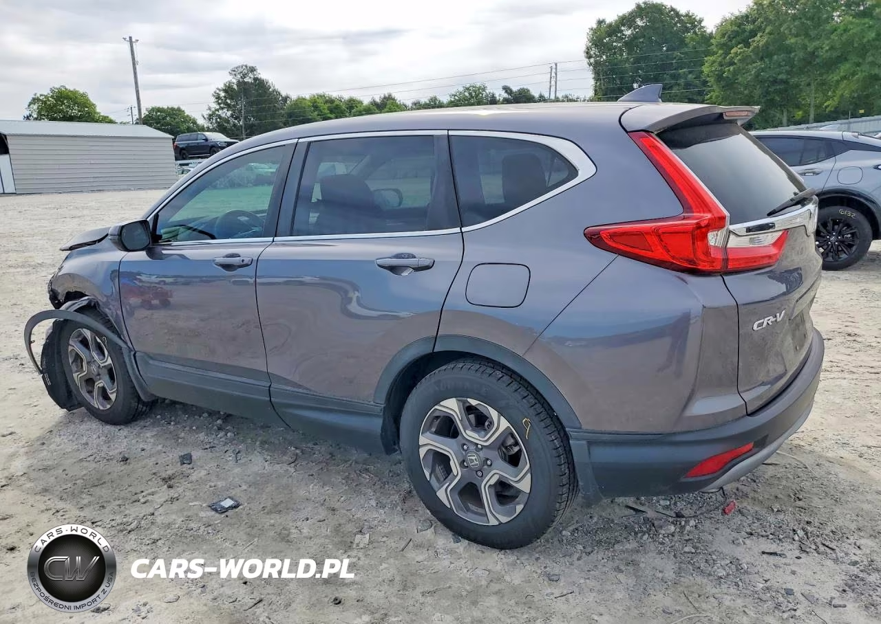 2018 Honda Cr-V Ex VIN:7FARW1H54JE033618 - 2