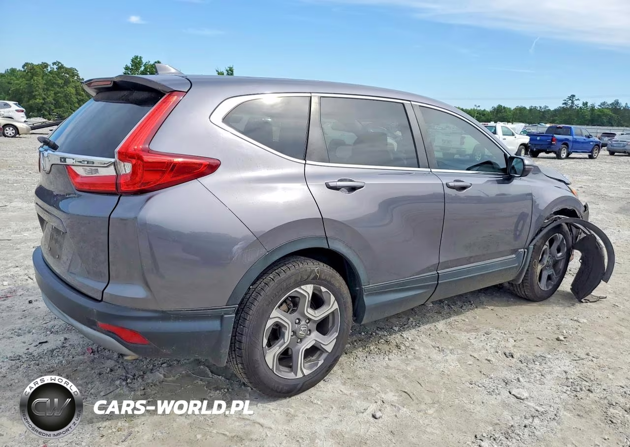 2018 Honda Cr-V Ex VIN:7FARW1H54JE033618 - 3