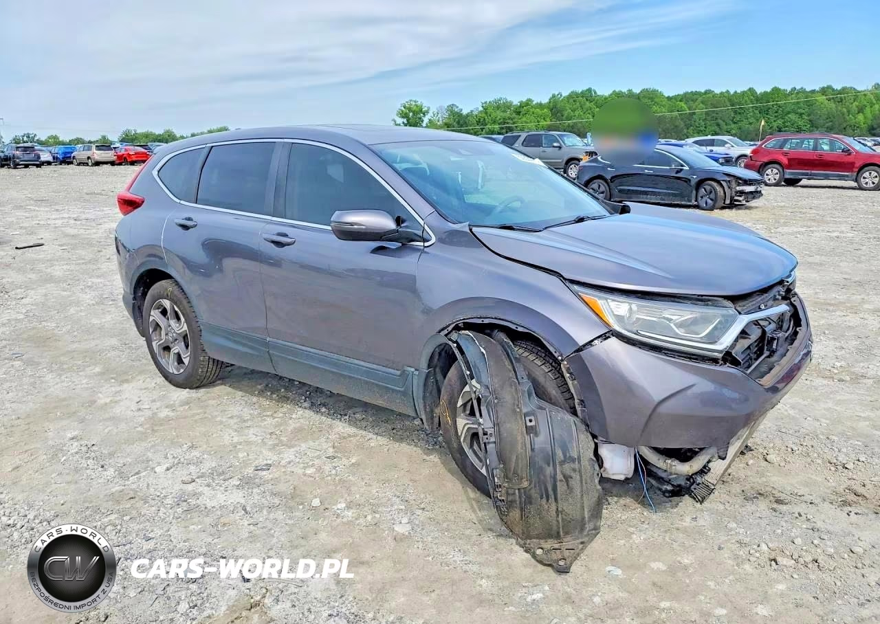 2018 Honda Cr-V Ex VIN:7FARW1H54JE033618 - 4