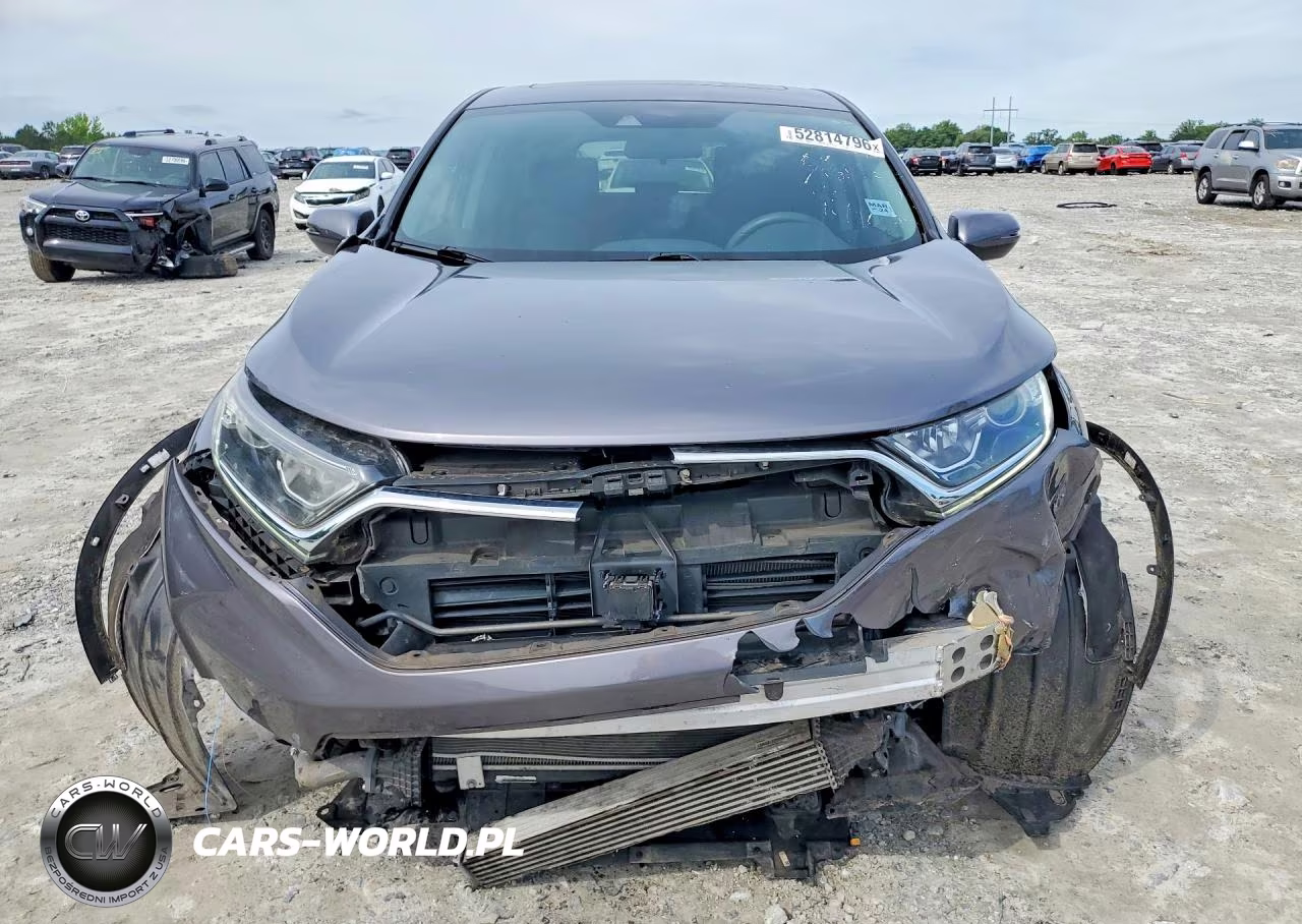 2018 Honda Cr-V Ex VIN:7FARW1H54JE033618 - 5