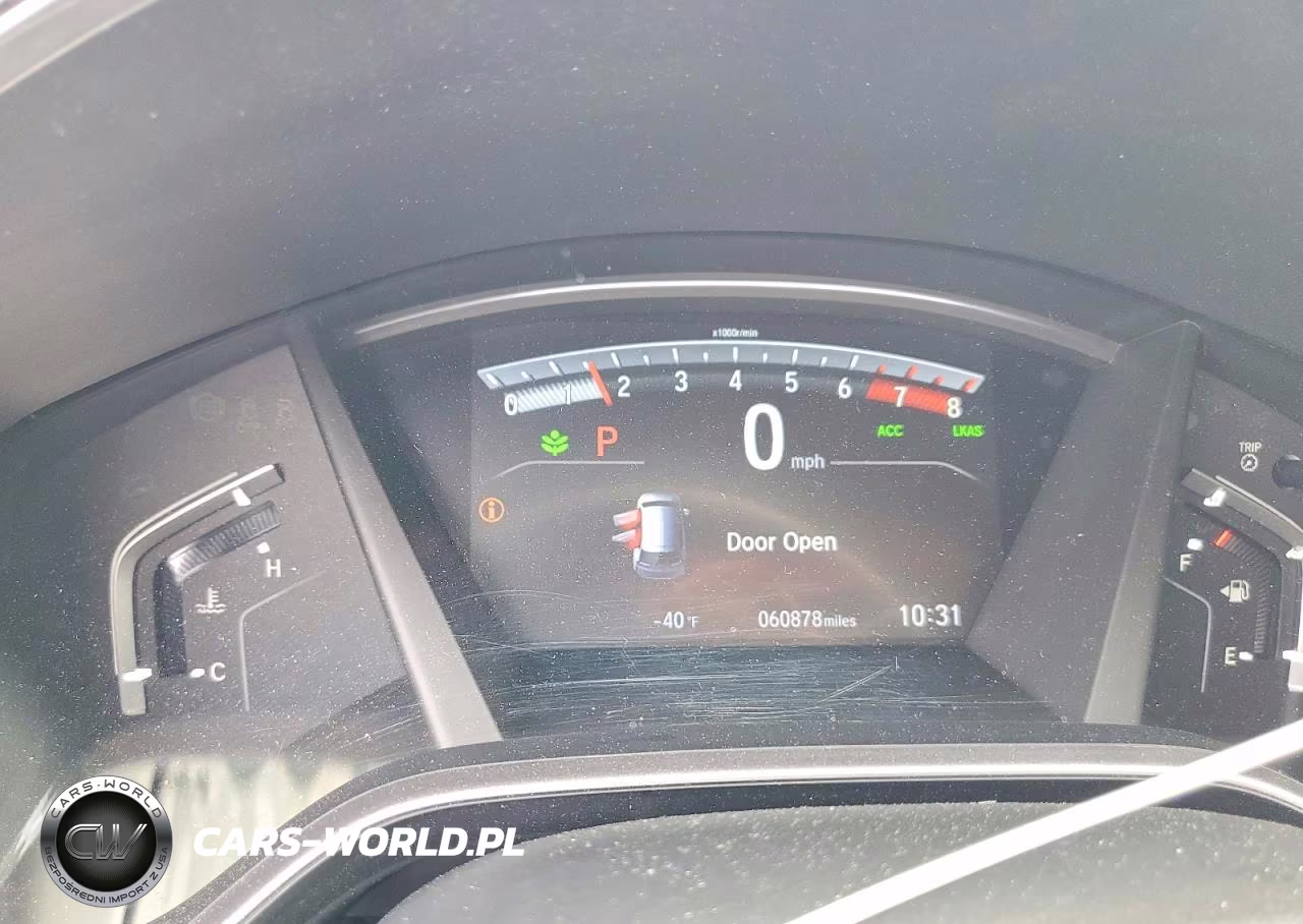 2018 Honda Cr-V Ex VIN:7FARW1H54JE033618 - 9