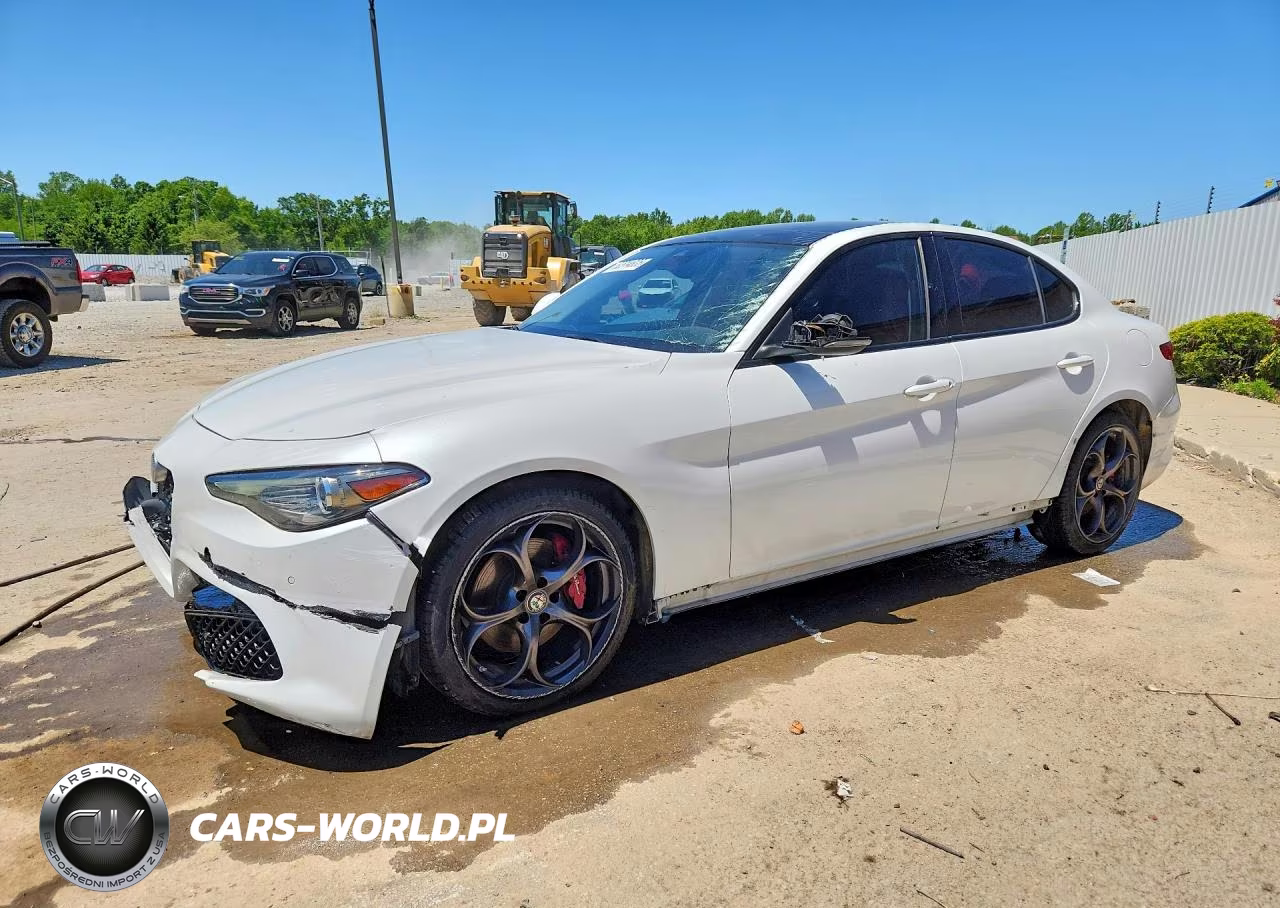 2017 Alfa Romeo Giulia Ti Q4