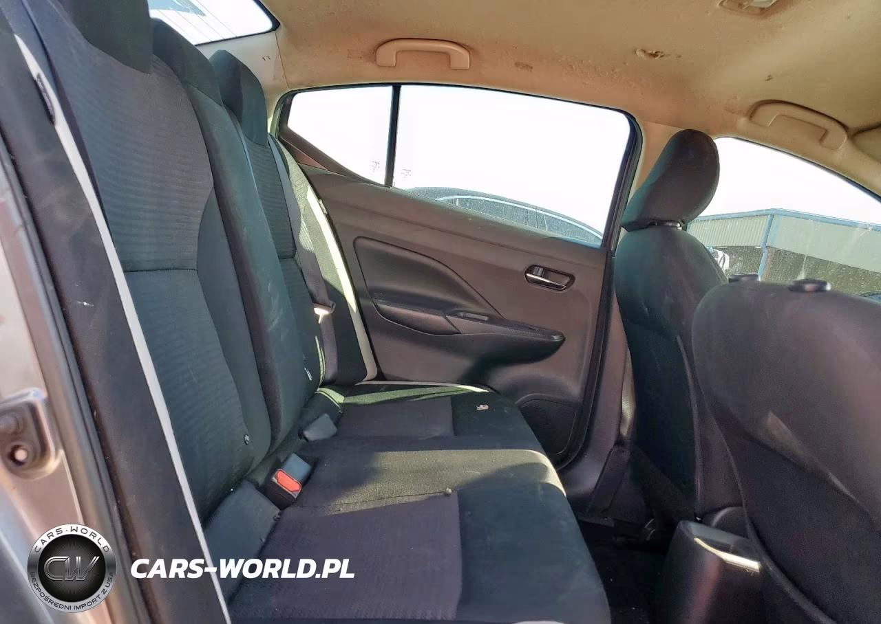 2020 Nissan Versa Sv VIN:3N1CN8EV5LL909847 - 10