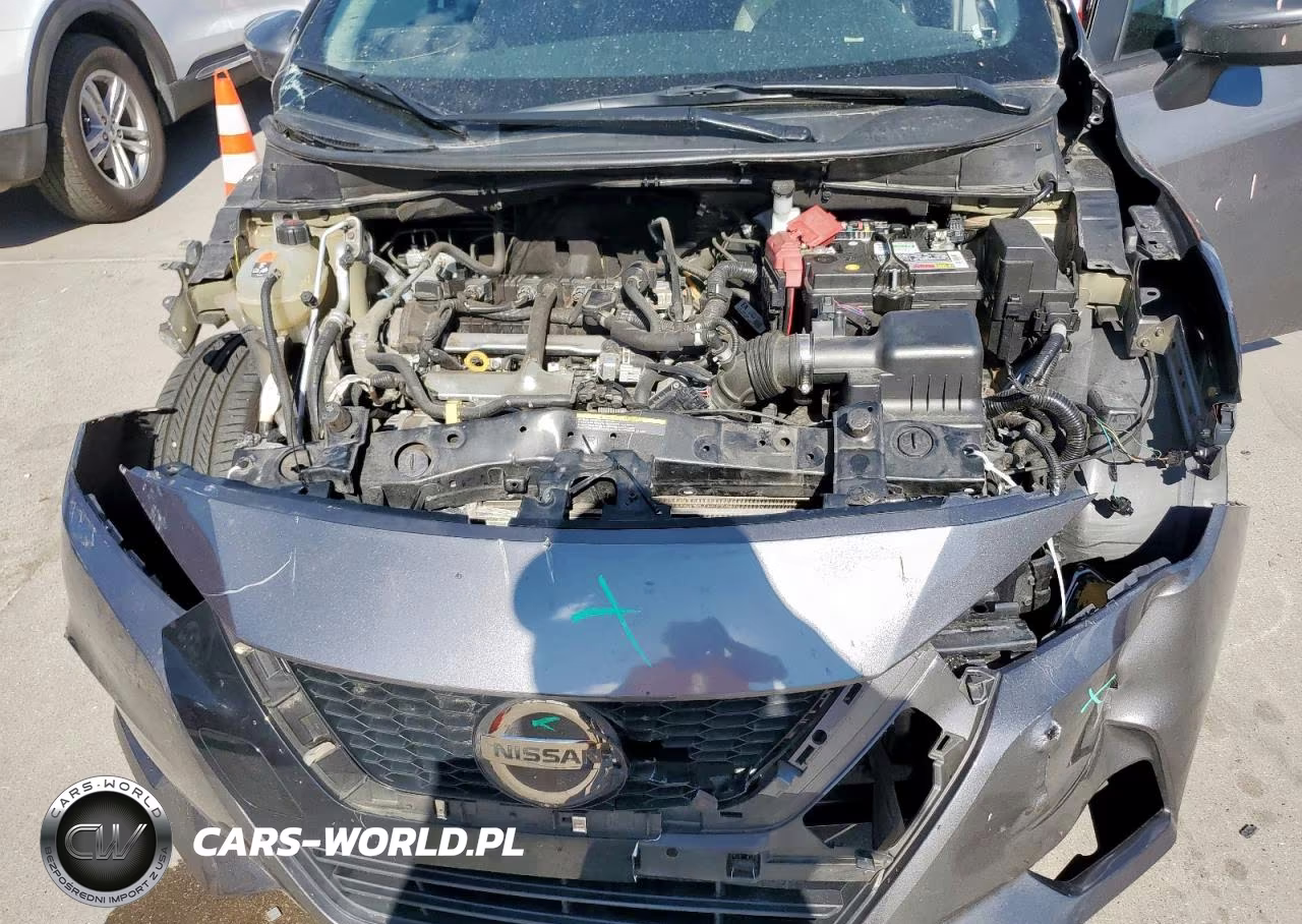2020 Nissan Versa Sv VIN:3N1CN8EV5LL909847 - 11