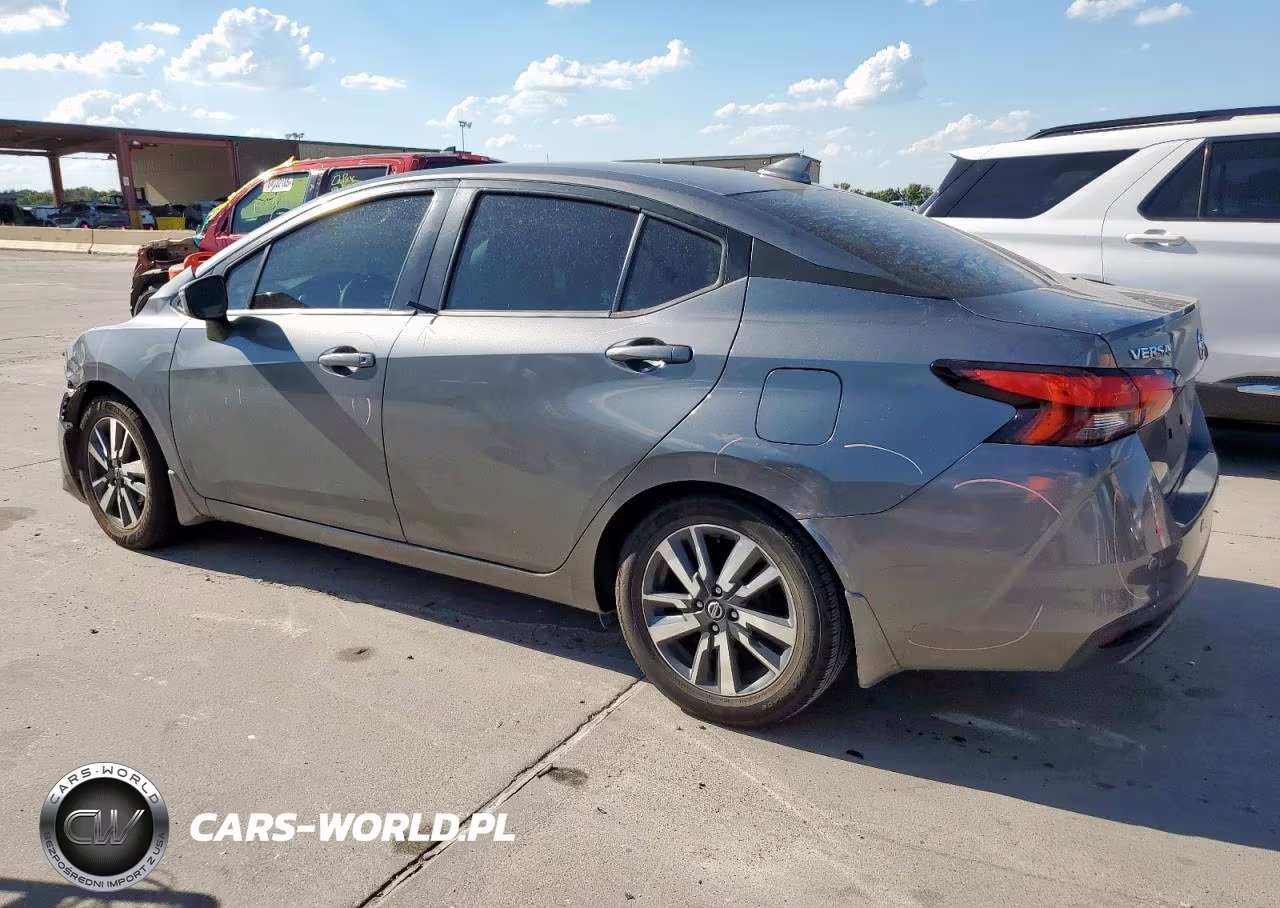 2020 Nissan Versa Sv VIN:3N1CN8EV5LL909847 - 2