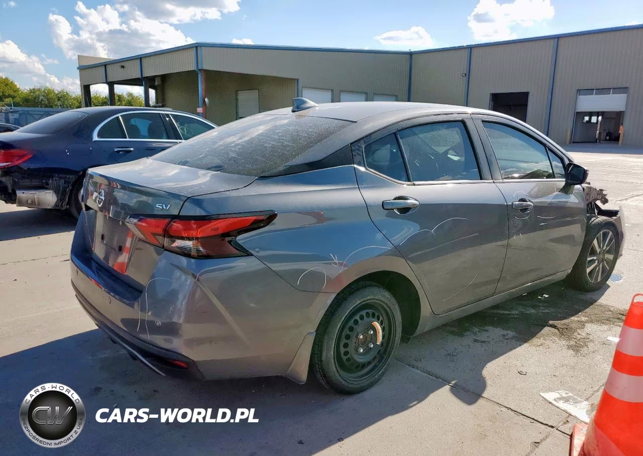 2020 Nissan Versa Sv VIN:3N1CN8EV5LL909847 - 3