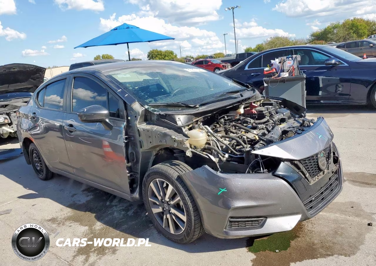 2020 Nissan Versa Sv VIN:3N1CN8EV5LL909847 - 4