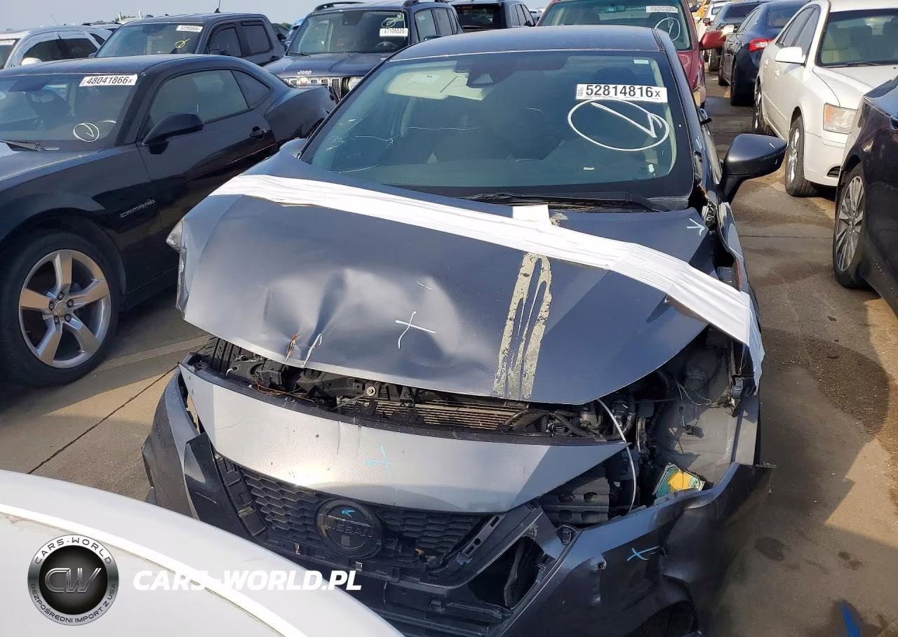 2020 Nissan Versa Sv VIN:3N1CN8EV5LL909847 - 5