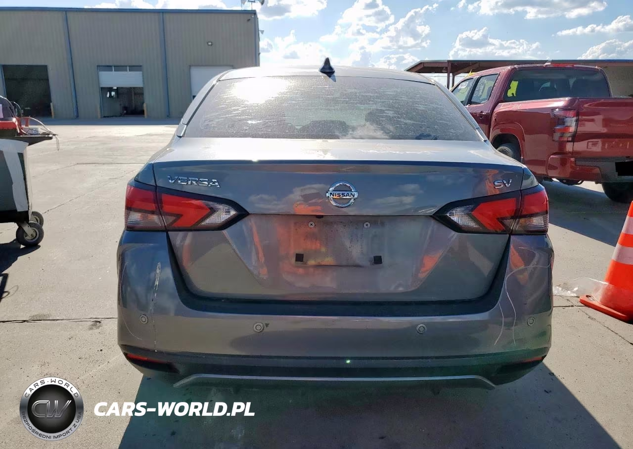 2020 Nissan Versa Sv VIN:3N1CN8EV5LL909847 - 6