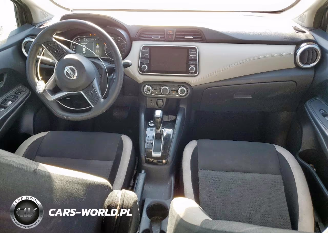 2020 Nissan Versa Sv VIN:3N1CN8EV5LL909847 - 8